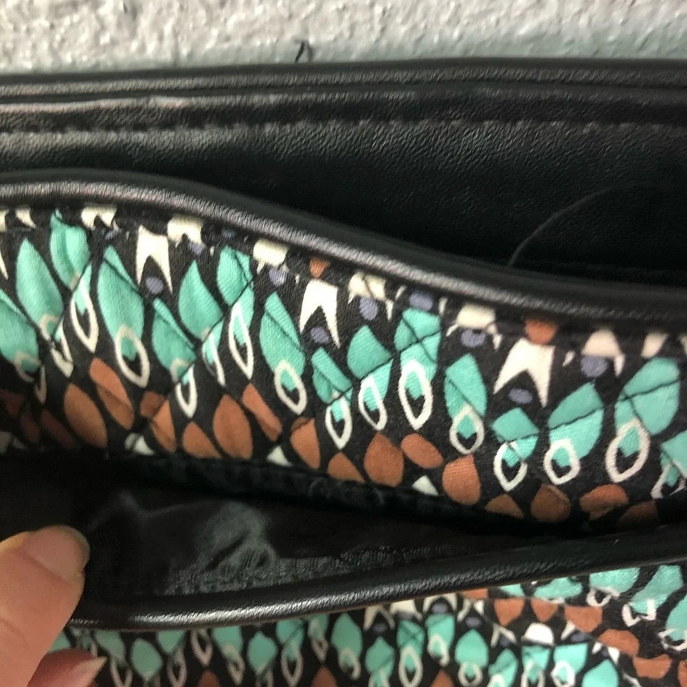 Vera Bradley Sierra Streams crossbody purse